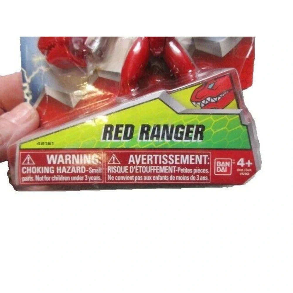 Mighty Morphin‎ Power Rangers Dino Charge Red Ranger Action Figure New